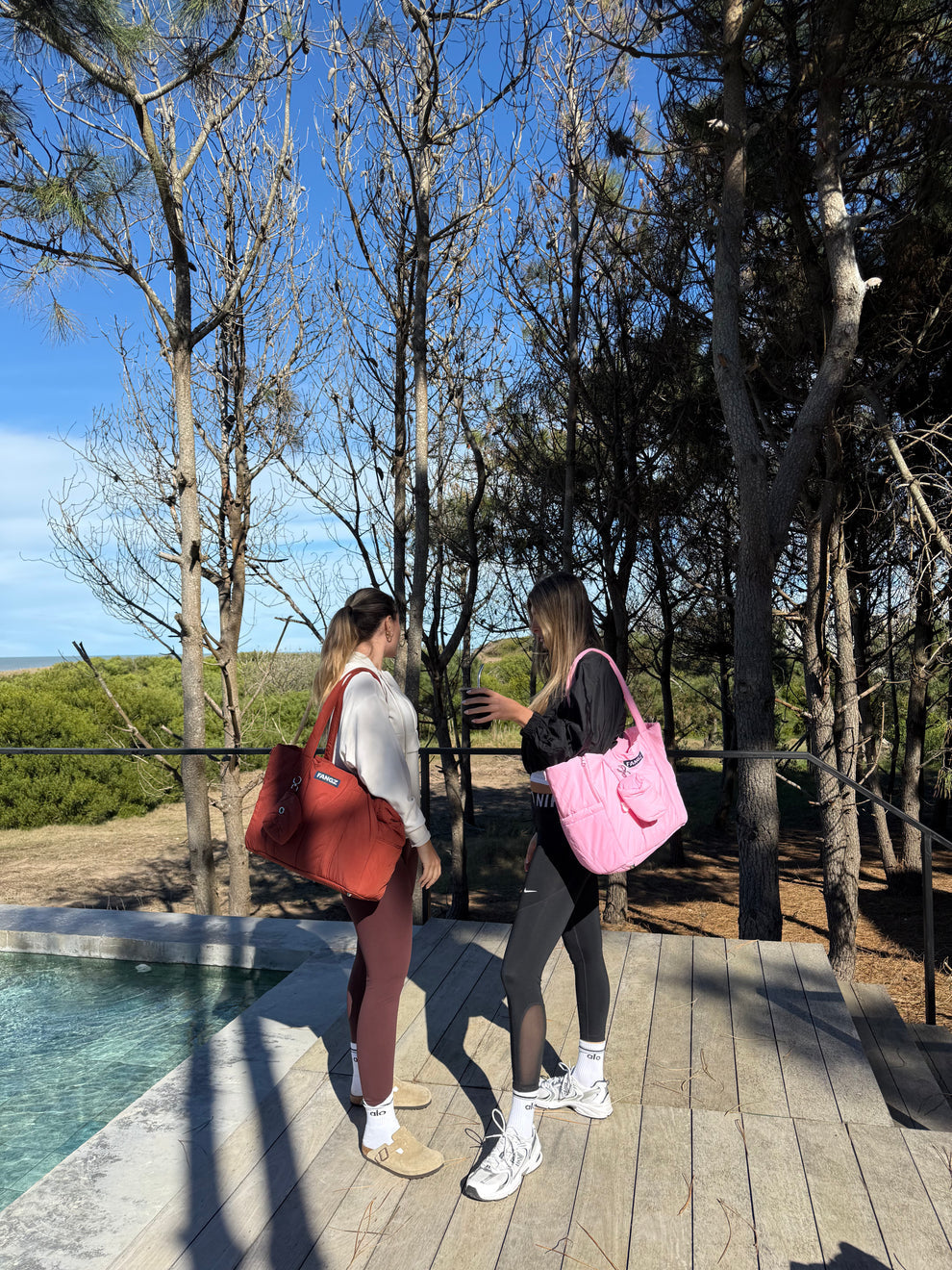 Le Baggy - Pink