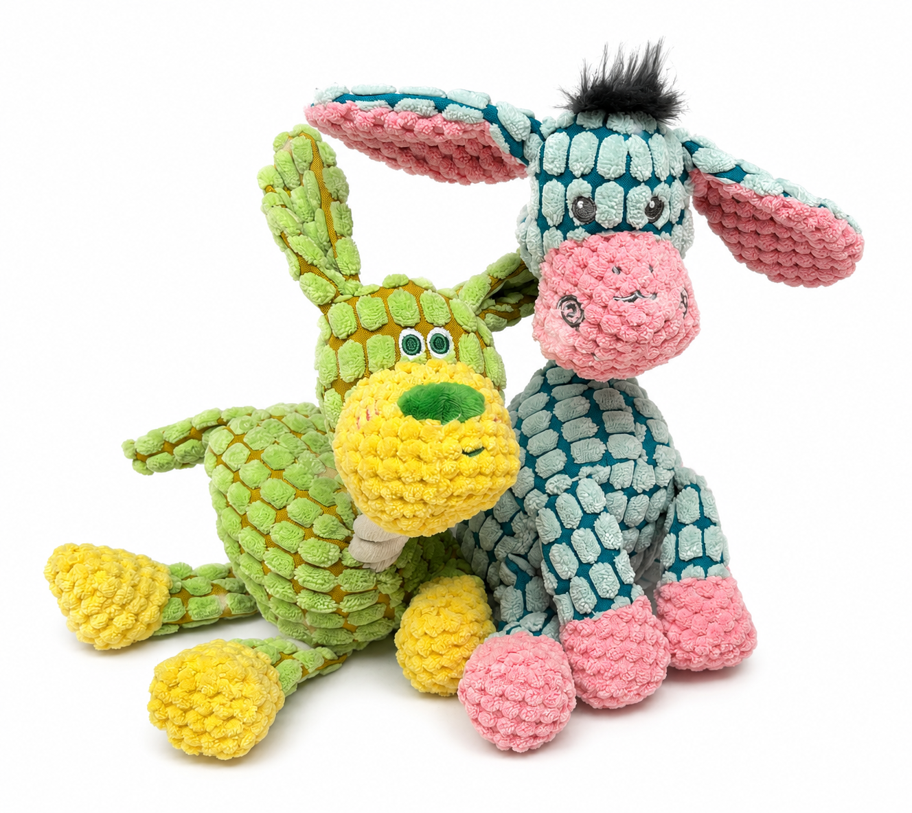 Rope Rumble Pal - Green