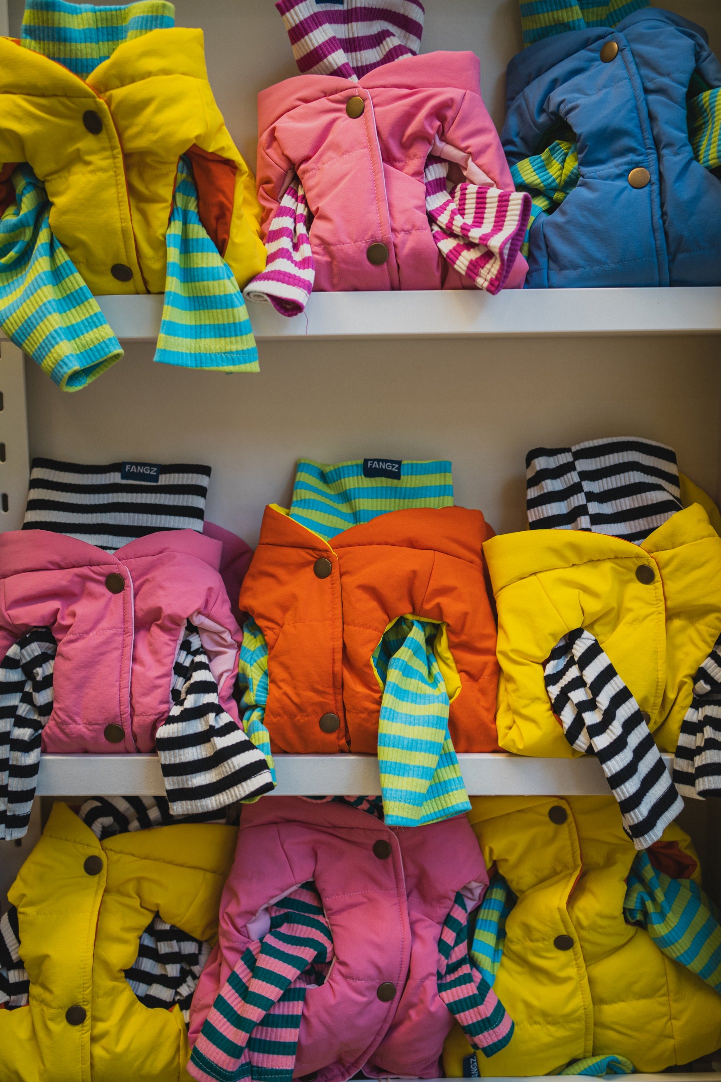 Le Puffer – Rosa y Rosa Oscuro