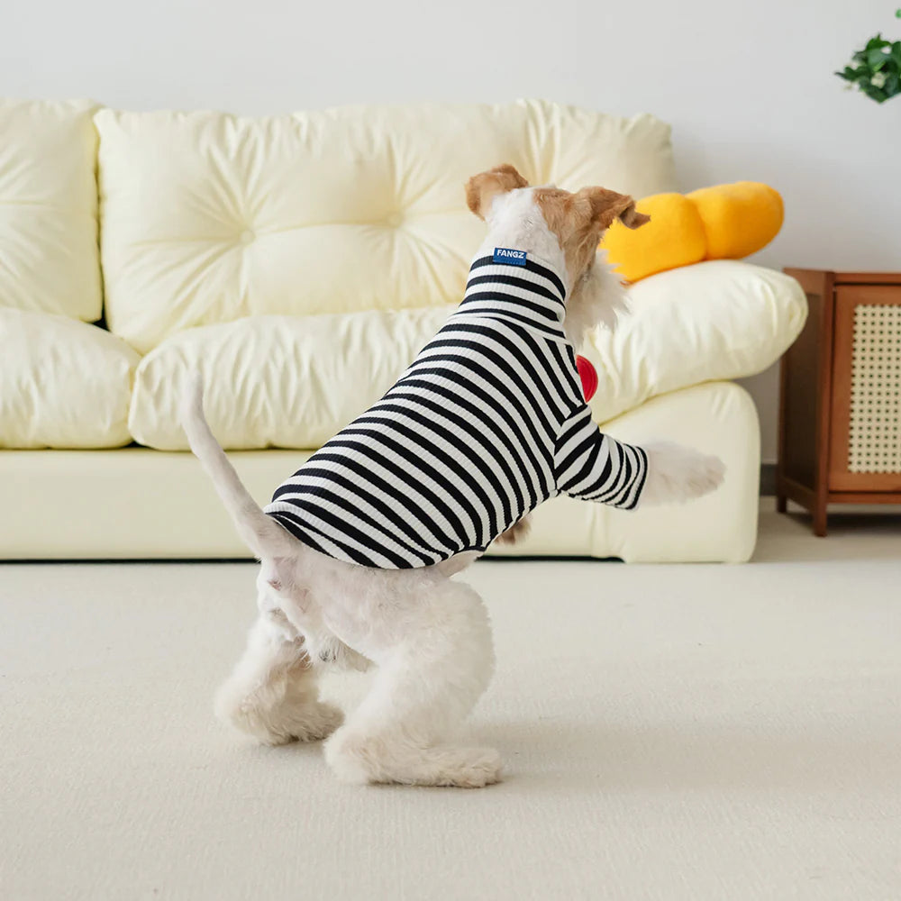 Le Tee Long - Black & White