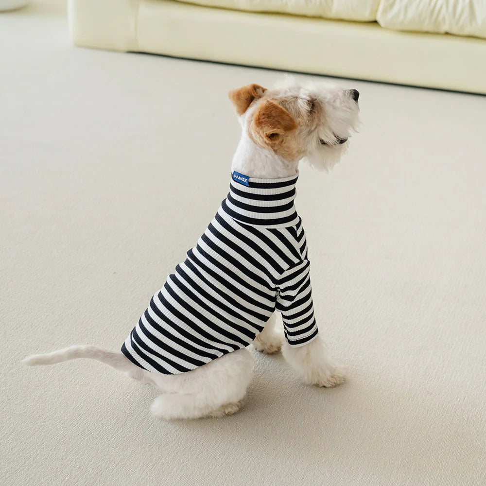 Le Tee Long - Black & White