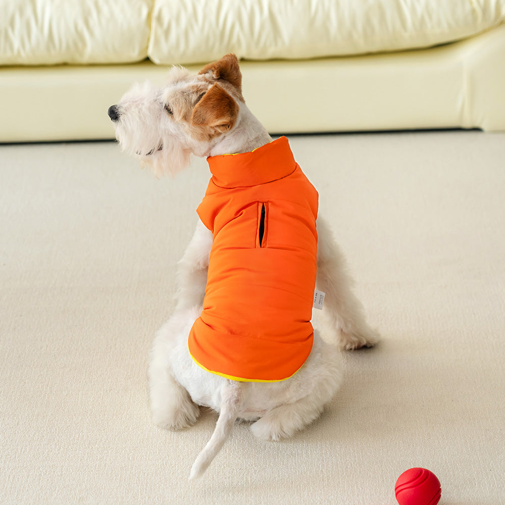 Le Puffer - Orange & Yellow