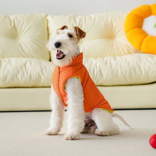 Le Puffer – Yellow & Orange
