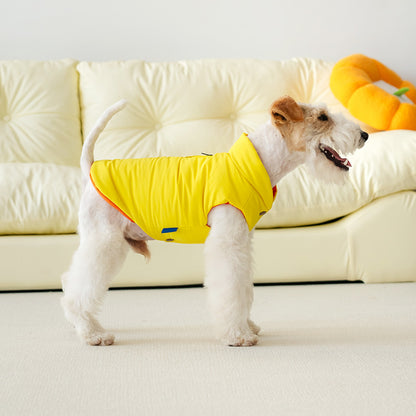 Le Puffer - Orange & Yellow