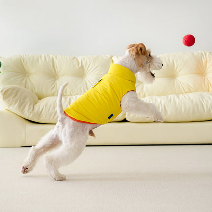 Le Puffer - Orange & Yellow