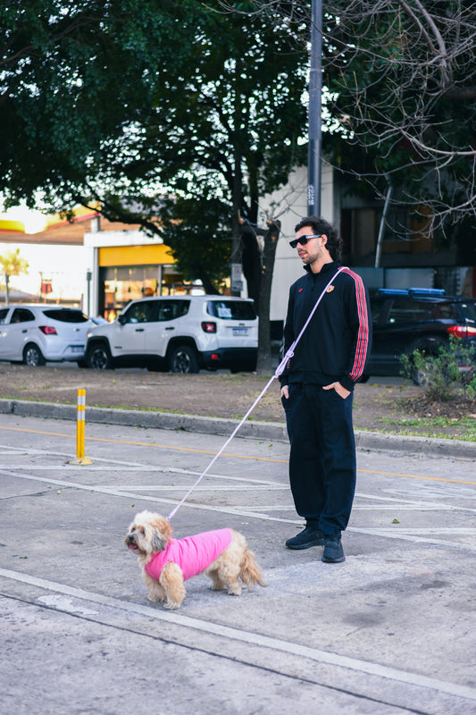 Le Puffer - Pink & Pink
