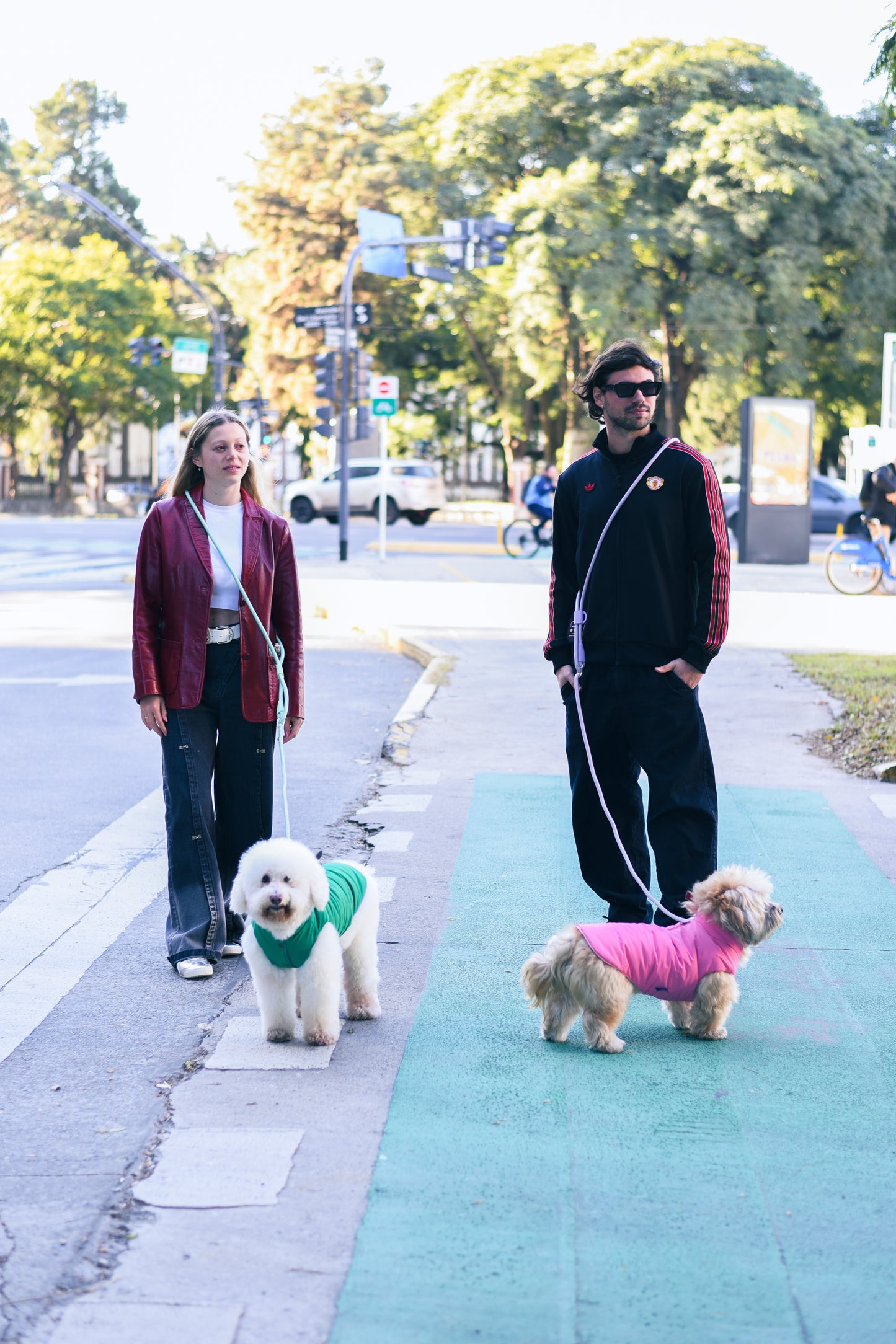 Le Puffer - Pink & Pink
