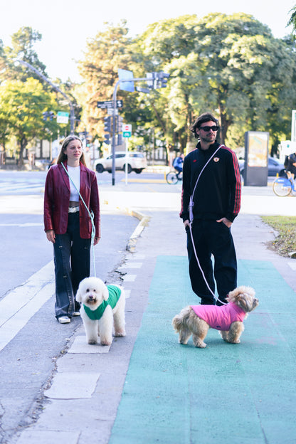 Le Puffer - Pink & Pink