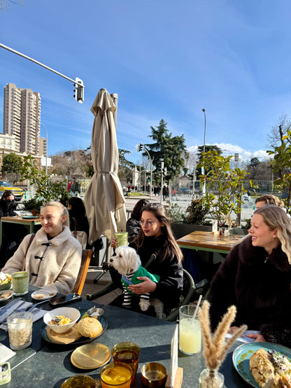 Le Puffer – Blue & Green