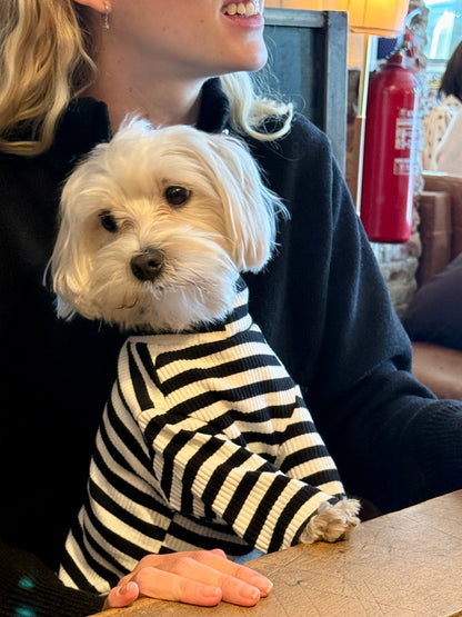 Le Tee Long - Black & White