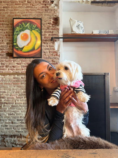 Le Puffer - Pink & Pink