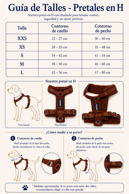 Green Sherpa Adjustable Dog Harness