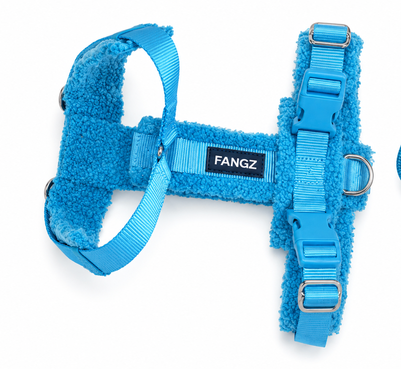 Blue Sherpa Adjustable Dog Harness