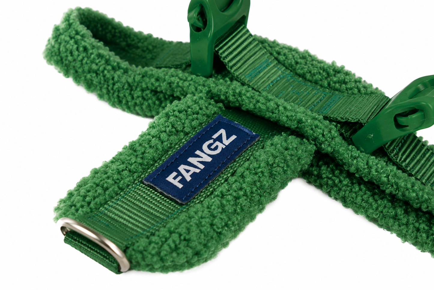 Green Sherpa Adjustable Dog Harness
