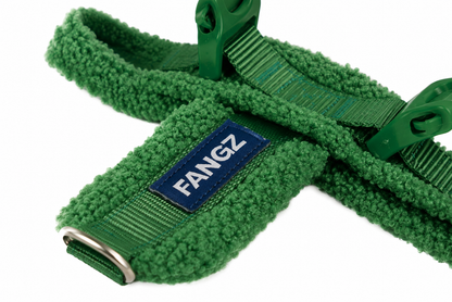 Green Sherpa Adjustable Dog Harness
