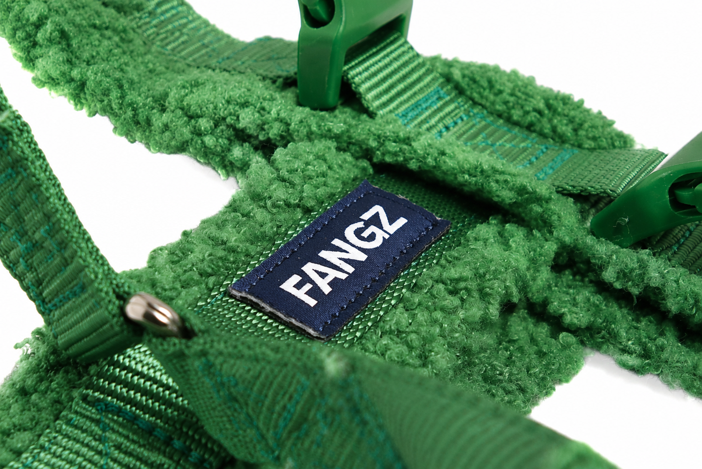 Green Sherpa Adjustable Dog Harness
