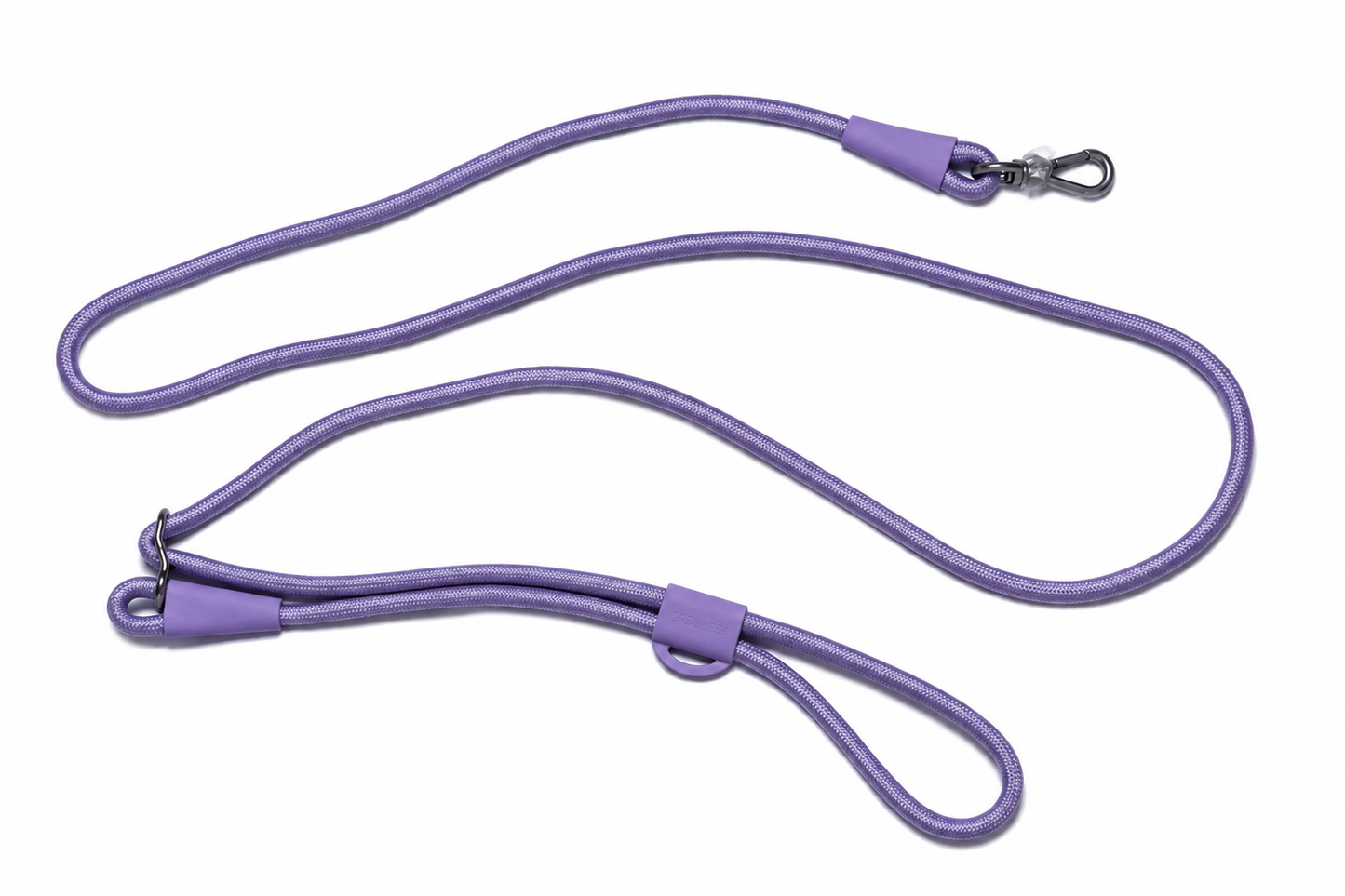 Lilac Hands-Free Adjustable Dog Leash