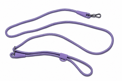Lilac Hands-Free Adjustable Dog Leash
